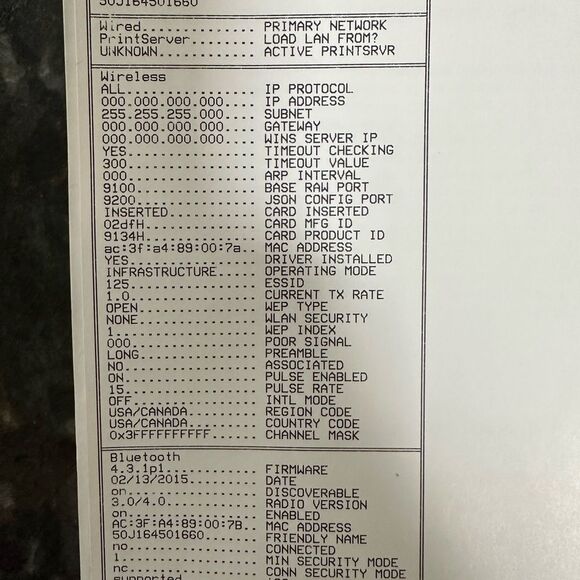 Zebra GK420D Thermal Label Printer - Picture 11 of 11